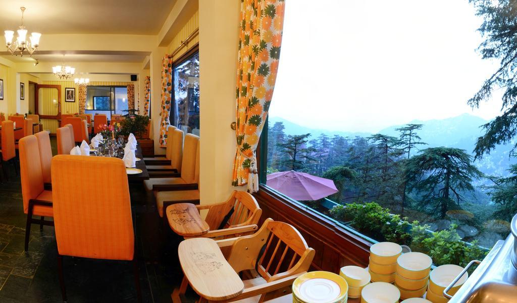 Honeymoon Inn Shimla Exterior foto