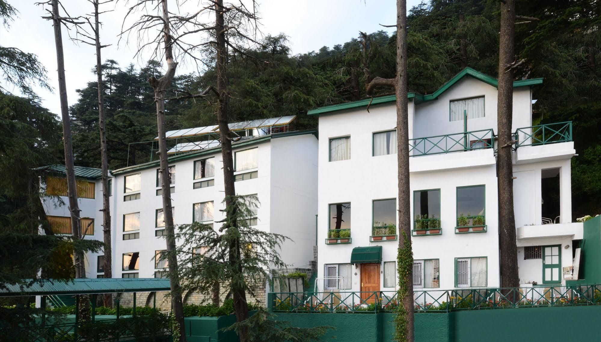 Honeymoon Inn Shimla Exterior foto
