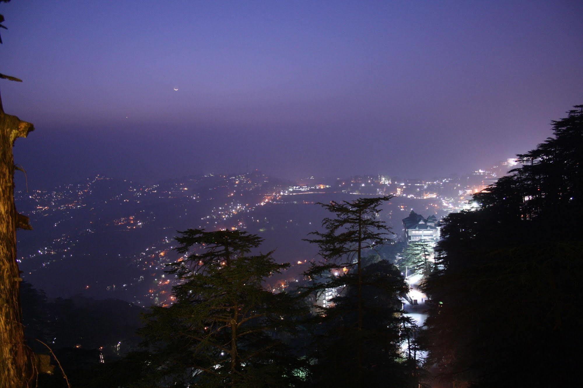 Honeymoon Inn Shimla Exterior foto