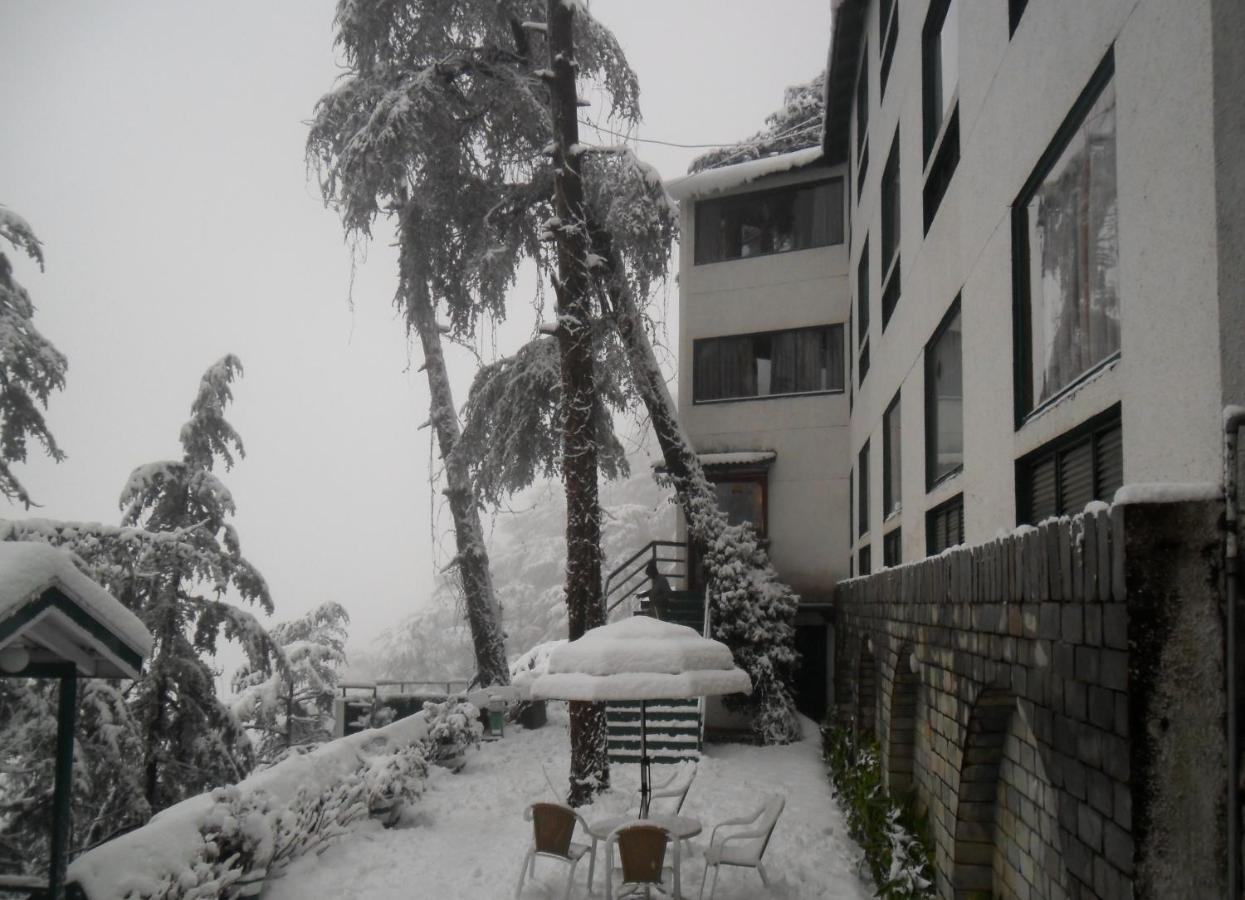 Honeymoon Inn Shimla Exterior foto