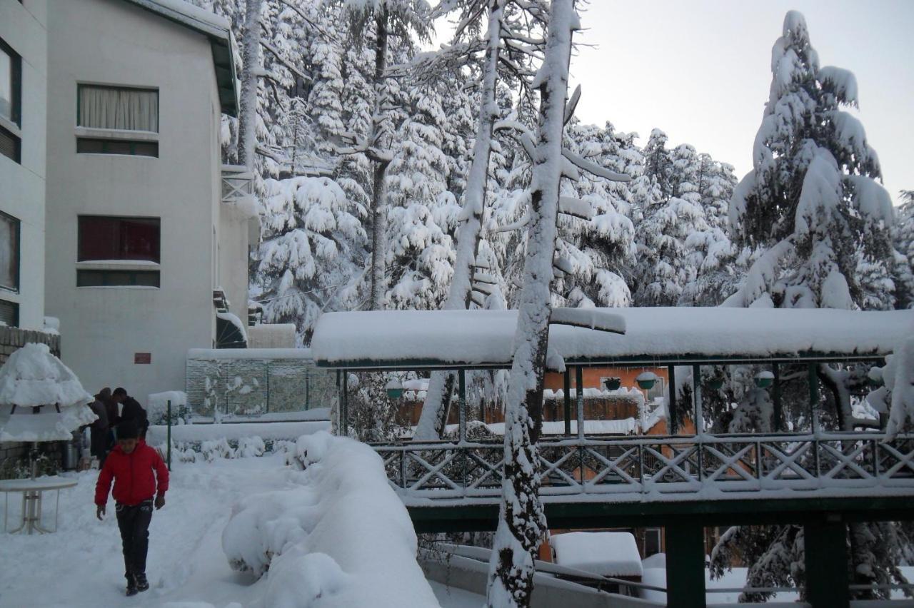 Honeymoon Inn Shimla Exterior foto