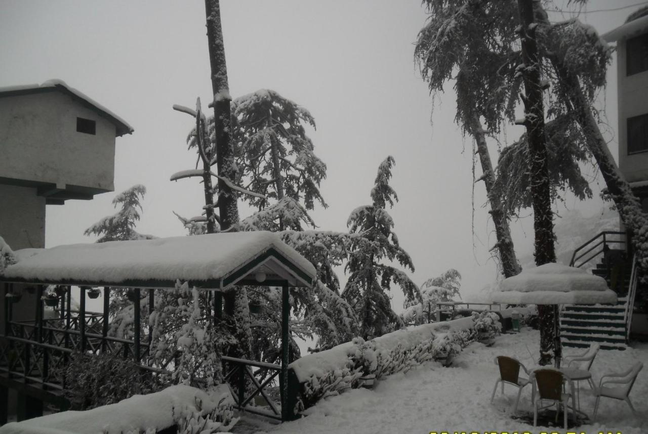 Honeymoon Inn Shimla Exterior foto